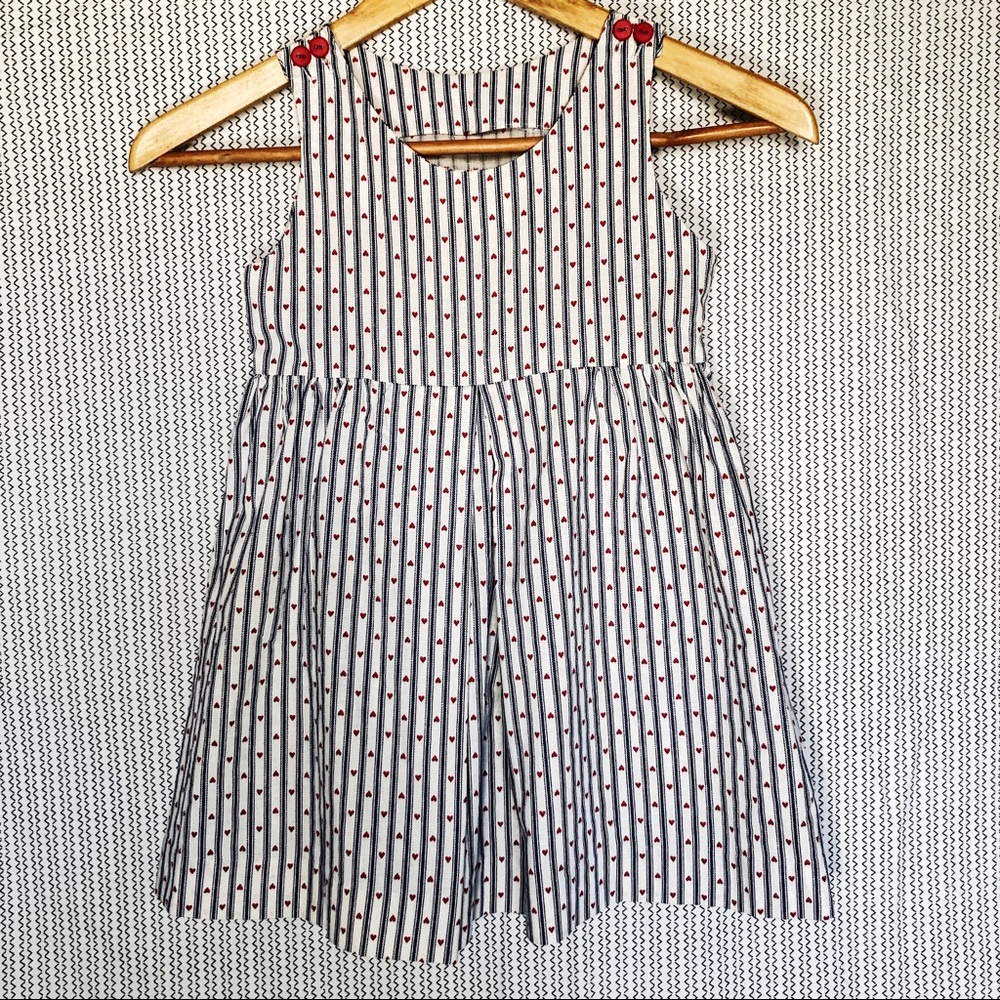 Handmade Heart Dress